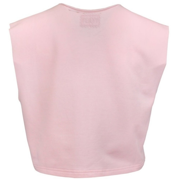 Puma by Rihanna Fenty Sleeveless Crop Crewneck Size M - Picture 2 of 13